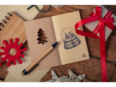 Julbok, Christmas notebook