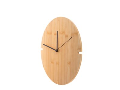 Tokei, bamboo wall clock