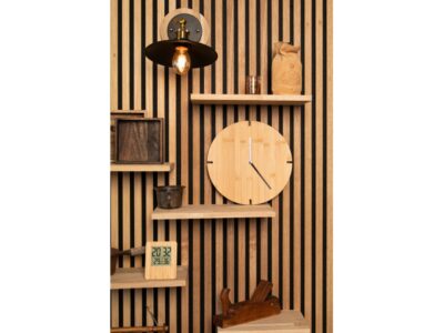 Tokei, bamboo wall clock