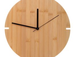 Tokei, bamboo wall clock