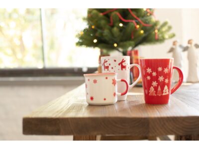 Perala, porcelain Christmas mug