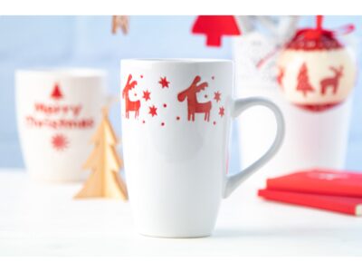 Lempaa, porcelain Christmas mug