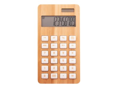 BooCalc, bamboo calculator