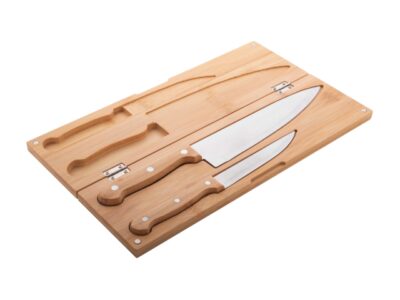 Sanjo, bamboo knife set