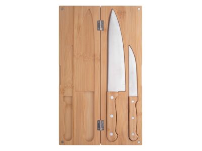 Sanjo, bamboo knife set