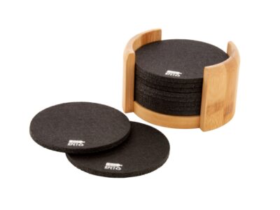 Chiang, RPET coaster set