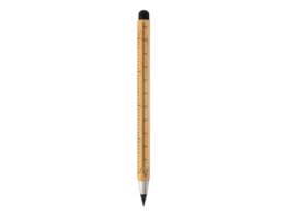Boloid, inkless pen with ruler