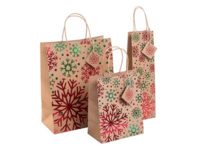 Pekkola L, Christmas gift bag, large