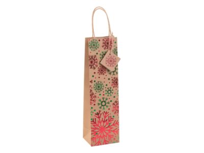 Pekkola W, Christmas gift bag, wine