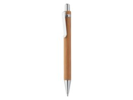 Bashania Black, bamboo ballpoint pen