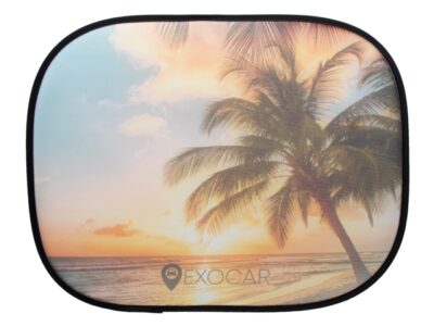 Suboside, sublimation car sunshades