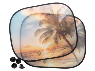 Suboside, sublimation car sunshades