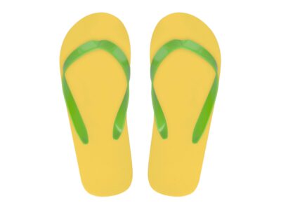 CreaPlaya, customisable beach slippers