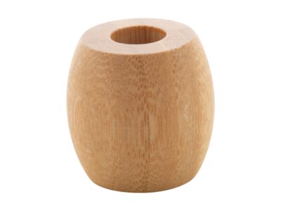 Dentarius, bamboo toothbrush holder