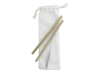 BooSip, bamboo straw set