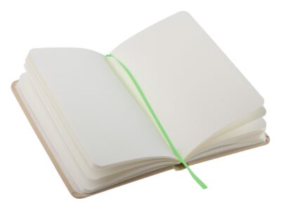 Econotes, recycled paper notebook