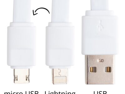 Stash, USB charger cable