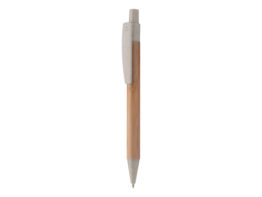 Boothic, bamboo ballpoint pen