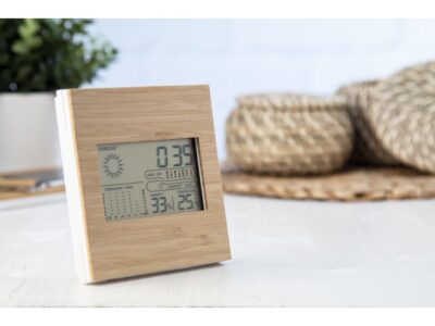 Boocast, bamboo weather station