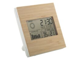 Boocast, bamboo weather station
