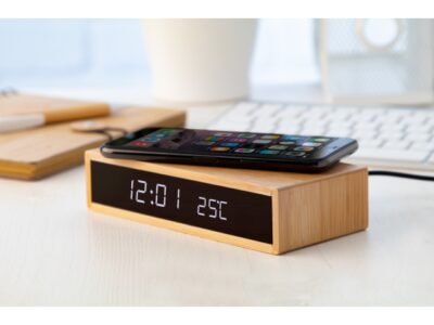 Molarm, alarm clock wireless charger