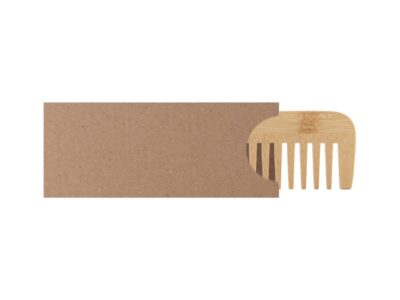 Leonard, bamboo comb