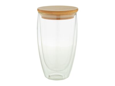 Bondina L, glass thermo mug