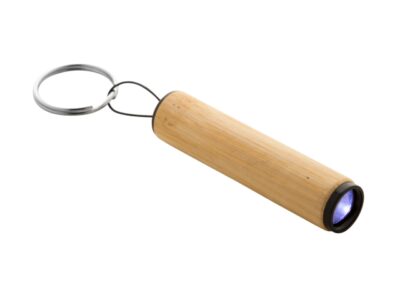 Lampoo, bamboo flashlight