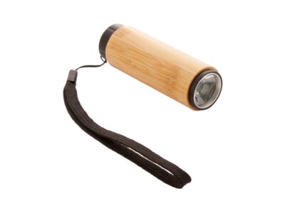 Bloomen, bamboo flashlight