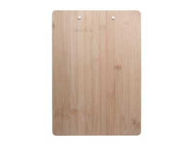 Bamboard, bamboo clipboard