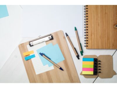 Bamboard, bamboo clipboard