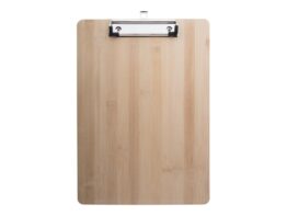 Bamboard, bamboo clipboard