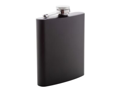 Gravning, hip flask