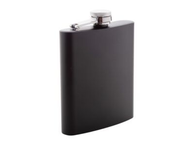 Gravning, hip flask