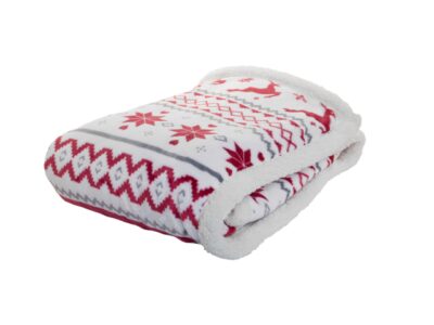 Hobborn, RPET Christmas blanket