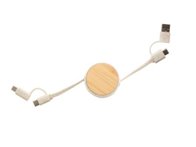 Komugo, USB charger cable