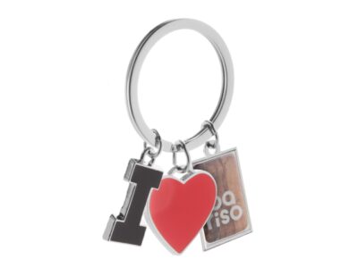 I Love, keyring