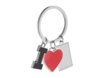 I Love, keyring