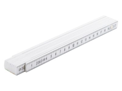 Mansard, folding ruler