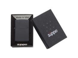 Upaljač metalni mat Zippo 218 crni