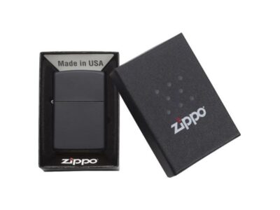 Upaljač metalni mat Zippo 218 crni