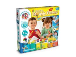 Modeling Dough Factory Kit I. Edukativna igra za djecu (35800)