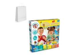 Modeling Dough Factory Kit III. Edukativna igra isporučuje se s poklon vrećicom od kraft papira (100 g/m²) (35802)