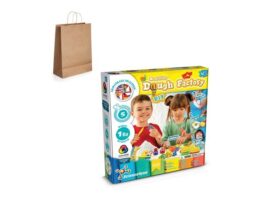 Modeling Dough Factory Kit IV. Edukativna igra isporučuje se s poklon vrećicom od kraft papira (115 g/m²) (35803)