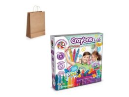 Crayon Factory Kit IV. Edukativna igra isporučuje se s poklon vrećicom od kraft papira (115 g/m²) (35807)