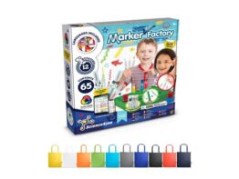 DIY Pen Factory Kit II. Edukativna igra isporučuje se sa sklopivom poklon vrećicom od 190T (35809)
