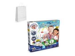 DIY Pen Factory Kit III. Edukativna igra isporučuje se s poklon vrećicom od kraft papira (100 g/m²) (35810)