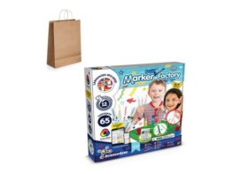 DIY Pen Factory Kit IV. Edukativna igra isporučuje se s poklon vrećicom od kraft papira (115 g/m²) (35811)