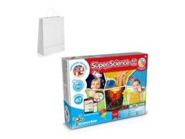 6 in 1 Super Science Kit II. Edukativna igra isporučuje se s poklon vrećicom od kraft papira (100 g/m²) (35816)