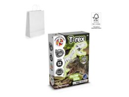 Fossil Excavation Kit II. Edukativna igra isporučuje se s poklon vrećicom od kraft papira (90 g/m²), izrađen od FSC™ certificiranog materijala i drugih kontroliranih materijala (35819)